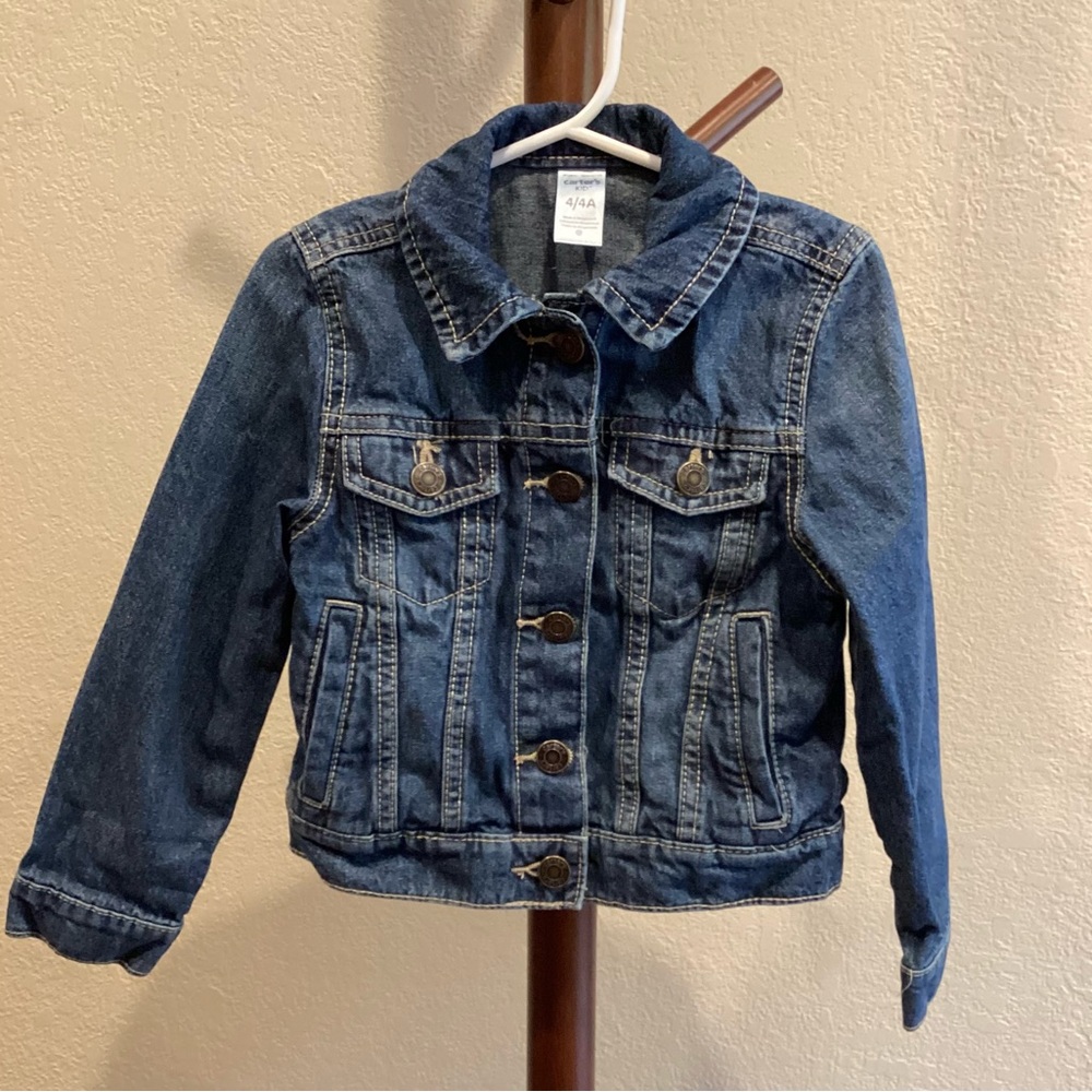 Carter's Blue Jean Jacket Classic Denim Style